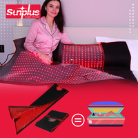 Cama de Terapia de Luz Infrarroja y Roja, Cama de Terapia de Luz LED PDT Infrarroja de Fotones, Fábrica en China