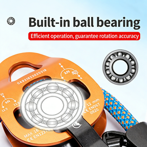 Sollevatore a carrucola salvaspazio da 400 kg <span class=keywords><strong>per</strong></span> unità esterna di condizionatori d'aria, <span class=keywords><strong>per</strong></span> montaggio, smontaggio e installazione domestica - Product Image 3