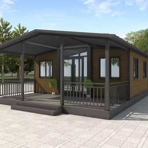 Extensible De Luxe 20 pieds De La Chine avec Garage Expédition Pas Cher 40ft 4 Chambres Pliable Conteneur Maisons Thaïlande à Vendre <span class=keywords><strong>Philippi</strong></span> - Product Image 2