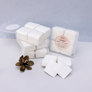 Lingettes non pelucheuses jetables en tissu non tissé <span class=keywords><strong>soufflé</strong></span> à chaud pour le nettoyage et le démaquillage des ongles, prix usine - Product Image 1