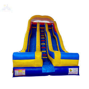 Scivoli gonfiabili asciutti comercial per parchi e centri - Product Image 1