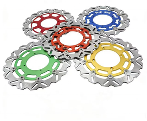 Disco de Freno Flotante Delantero de 320 mm, Rotor de Aleación de Aluminio CNC 7075 para Honda CRF, Yamaha YZ, <span class=keywords><strong>KTM</strong></span> Supermoto, Motocross de Alto Rendimiento - Product Image 3