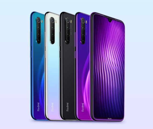 Hot Selling Mobile Phones for Redmi Note 8 Smart Mobile Phone Used Second Hand Low Price Cell Phones Note 8 Redmi
