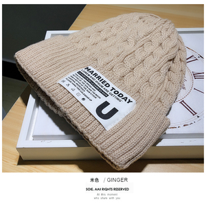 Alta calidad 100% acrílico de punto barato de gorros de invierno sombreros - Product Image 5