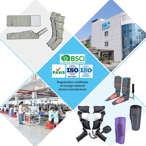 Sistema de recuperación Botas de compresión con calor para circulación Prensa de piernas Máquina de masaje Masajeador de piernas - Product Image 2