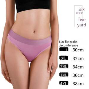 Bragas de encaje hermosas para <span class=keywords><strong>mujer</strong></span> madura, ropa interior sin rastro, pantalones laterales anchos con Tanga de color, ropa interior para <span class=keywords><strong>mujer</strong></span>, otra ropa interior - Product Image 3