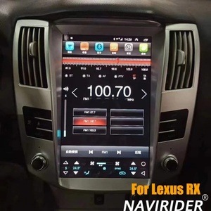 Lexus RX300 RX350 RX400H 2006-2014 Android15 DSP Autoradio Stéréo Lecteur Multimédia Intégré GPS Navigation Carplay Écran Tactile - Product Image 1