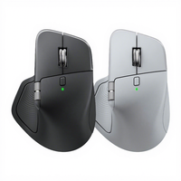 Souris Ergonomique Sans Fil MX Master 4 Optique RVB Rétroéclairée 8 Boutons avec Retour Haptique Recharge USB-C Programmable En Stock