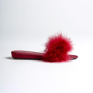 Plume de plateforme en gros pour femmes avec logo personnalisé - Boudoir de mariée tendance pour - Product Image 2