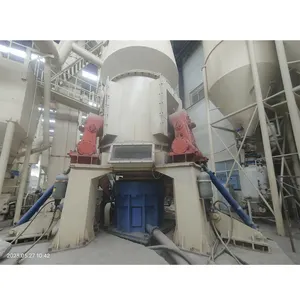 Verticale Slijpwalserij Voor Calciumcarbonaatslakken Petcoke Steenkool Cement Verticale Fabriek Productielijn
