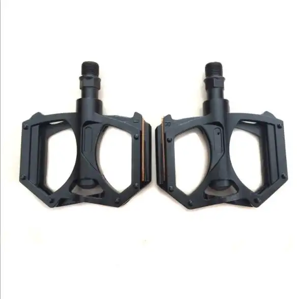 Mountain road bike with reflector aluminum alloy bicycle pedal parts