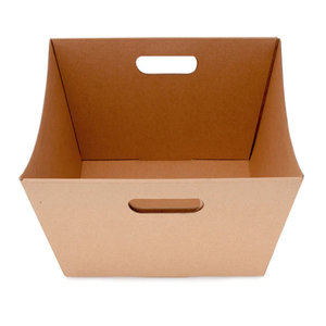 Large <strong>Hamper</strong> <strong>Tray</strong> for Gift Cosmetics Crafts Food Transportation in Cafes Confectionery Stores Supermarkets - Product Image 1