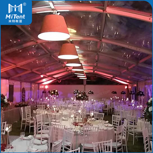 Алюминиевый наружный тент с прозрачной крышей для праздников в Гуанчжоу - Product Image 5