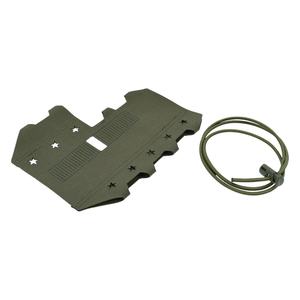 Housse de protection tactique en nylon 500D camouflage 18 cm pour silencieux, équipement de défense personnelle - Product Image 3