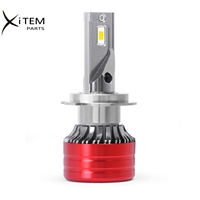 Offre Spéciale Led phare de voiture F5 led h7 led ampoule de phare canbus csp 3570 puce H4 H11 led h1 h3 9012 9005 h7 led lumière de voiture