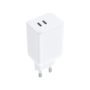 <span class=keywords><strong>Adaptador</strong></span> de Viaje Estándar Brasileño con Tecnología GaN de 65W, Certificado ROHS, CE y ANATEL, 2 Puertos USB-C, <span class=keywords><strong>Cargador</strong></span> Rápido de Pared para Teléfono Inteligente - Product Image 3