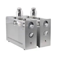 Amplificateur à tubes à vide de classe A A80 300B, double canal sonore unique, séparation des canaux gauche/droit, fabriqué en Chine continentale