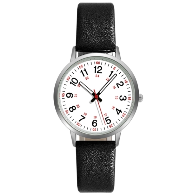 Women Watches Quartz Ladies Silver Luminous Wrist Watch Watch Fashion Casual Dress