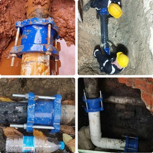 Cast Iron Pipe Welding Free <b>Quick</b> Repair Compensation Universal <b>Connector</b> - Product Image 5
