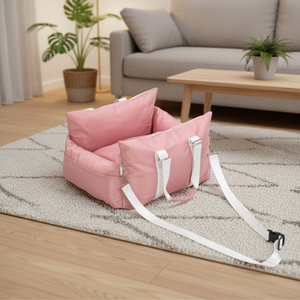 Индивидуальные автомобильные коврики для животных: передвижные, водонепроницаемые, грязеотталкивающие, легко устанавливаемые, с застежкой-молнией и герметичные сумки для перевозки собак в автомобиле - Product Image 1