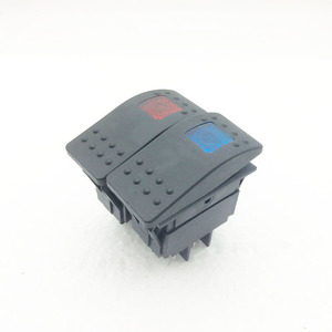 Công Tắc Chống Nước 12V/24V Công Tắc Xe Hơi Công Tắc Lắp Lại Đèn RV Cho Du Thuyền - Product Image 2
