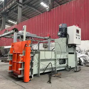 Industrial Coir Dust Bagging Baling Machines Cocopeat Baling Press Baler Machines