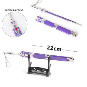 Dernière Offre Spéciale Pop Up métal épée à éjection automatique métal artisanat épée porte-clés modèle personnalisé de <span class=keywords><strong>Mo</strong></span> <span class=keywords><strong>Dao</strong></span> <span class=keywords><strong>Zu</strong></span> <span class=keywords><strong>Shi</strong></span> - Product Image 2
