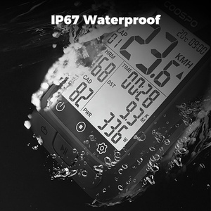 Ciclocomputador Inalámbrico Coospo BC107 con GPS Inteligente para Bicicleta - Product Image 4