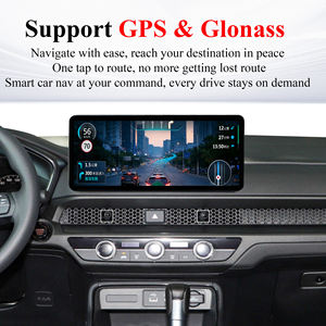 Radio para Auto con Pantalla de Audio y Video, Reproductor de DVD, Android 14, Cristal 850, <span class=keywords><strong>16</strong></span>+512GB, para <span class=keywords><strong>HONDA</strong></span> <span class=keywords><strong>CRV</strong></span> 2023-2025 - Product Image 5