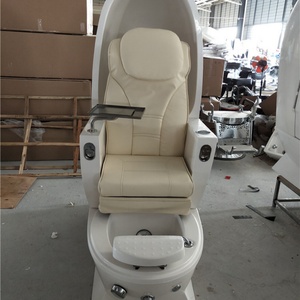 Fauteuil de pédicure spa massant sans tuyauterie Kisen, mobilier de salon de beauté moderne et luxueux, en vente - Product Image 3
