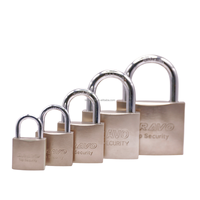 Cadenas de clé d'ordinateur de type arc de vente directe d'usine avec le cylindre en laiton solide 32-75mm