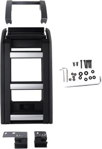 رف سقف للسيارة مع سلم لتخزين الأمتعة لسيارة جيب رانجلر JL 2018+ حامل أمتعة لسقف السيارة - Product Image 2