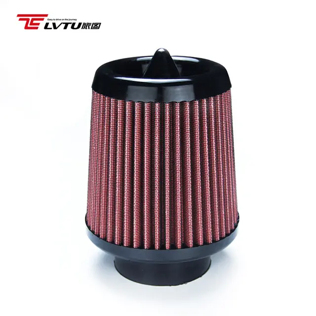 Universele High Performance Racing Car Air Filter Wasbare Panel Auto Luchtfilter Vervangen Auto Luchtfilters