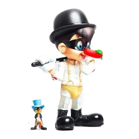 Personalizado Atacado Anime Collectable Movable Articulações Vinyl Action Figure