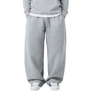 עיצוב תלת מימדי עם קפלים, מכנסיים ישרים לגברים, סתיו, פרופיל משוחרר, מתאים לכל, ספורטיבי, קז'ואל, מותג אופנתי - Product Image 5