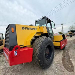 Wholesale Price Reliable Used Dynapac C25 C301D Road <b>Roller</b> with High Performance for Cheap Sale in Stock Vibratory <b>Roller</b> - Product Image 4