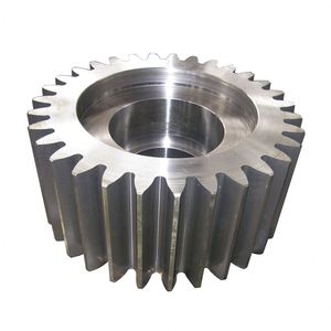 Prix usine approvisionnement forgeage personnalisé coulée haute précision large utilisation en acier inoxydable grand engrenage droit - Product Image 1