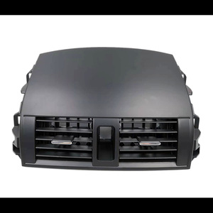 ชุดประกอบช่องแอร์สำหรับรถยนต์โตโยต้า โคโรลล่า ปี 2007-2013 สีดำ ทำจากพลาสติก - Product Image 5