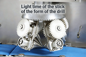 Macchina Industriale per Stendere la Pasta - Controllo Spessore Variabile (0.3-5mm) per Linee di Produzione di Pasticceria/Ravioli/Pane - Product Image 3