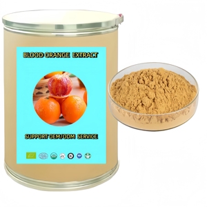 Estratto di Arancia Rossa Alimentare 30:1 in Polvere Ricca di Vitamine, Solvente, Vendita Calda, Confezionato Sottovuoto in Fusto, Contenitore in Plastica - Product Image 5
