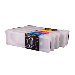 <span class=keywords><strong>Cartouches</strong></span> <span class=keywords><strong>d</strong></span>'<span class=keywords><strong>encre</strong></span> rechargeables OCBESTJET 700ML T6361-T636B avec puce permanente pour <span class=keywords><strong>EPSON</strong></span> /7890/9890/7908/9908/7900/9900/7910/9910 - Product Image 1