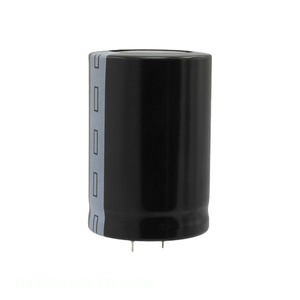 ตัวเก็บประจุแบบ Through Hole 820 uF CAP ALUM 820UF 20% 400V SNAP TH B43508A9827M000 จากผู้ผลิต - Product Image 1
