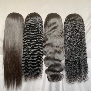 วิกผมแท้แบบเต็มศีรษะ 13x6 นิ้ว  แบบติดกาวเต็มศีรษะ  รุ่นพิเศษ  ขนาด 30 นิ้ว  แบบตรง  แบบลอนบอดี้เวฟ  แบบลอนน้ำ  พร้อมโปรโมชั่นพิเศษ - Product Image 5