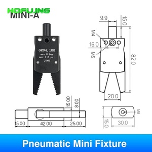 Pinza Neumática HOFUJNG y Mini Pinza Neumática STAR para Manipulador, Bajo Precio y Alta Calidad - Product Image 5