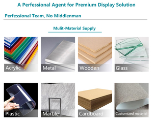 Meuble <span class=keywords><strong>de</strong></span> présentation pour <span class=keywords><strong>magasin</strong></span> <span class=keywords><strong>de</strong></span> cosmétiques avec logo personnalisé, étagères <span class=keywords><strong>de</strong></span> présentation <span class=keywords><strong>de</strong></span> maquillage, présentoir d'îlot cosmétique avec éclairage LED - Product Image 5