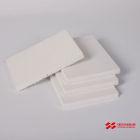 Panneau mural isolant thermique MGO OUSHIBAO moderne, écologique et ignifuge de haute qualité pour les intérieurs de bâtiments de bureaux