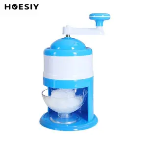 Nhà bếp lưu trữ mùa hè làm mát tuyết hình nón máy với Ice Cube khay quay Nhãn hiệu mini hộ gia đình Ice Shaver Ice Crusher