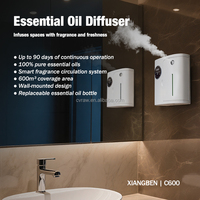 Diffuseur d'huiles essentielles sans eau à grand écran tactile, à brancher, pour hôtel, usage commercial, aromathérapie