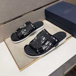 DlOO2026 Trending Designer Brand Luxury Summer Fashion New Beach Denim Anti-Slippery Soft Genuine Leather Outsole <b>Personalized</b> - Product Image 4