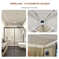 Grand panneau en nid d'abeille à gousset en aluminium pour cuisine salle de bain salon carreaux intégrés pour la décoration intérieure